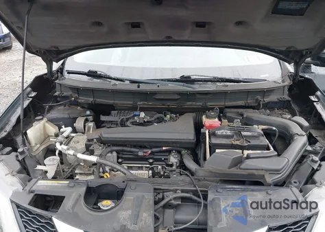 2016 Nissan Rogue Sl из США, поврежденный, VIN 5N1AT2MV0GC783676